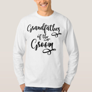 Grandfather of the Groom T-Shirt