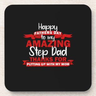 Grandfather Quotes   Amazing Step Daddy Coaster