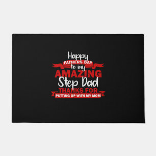Grandfather Quotes   Amazing Step Daddy Doormat