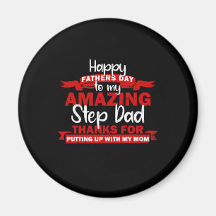 Grandfather Quotes Amazing Step Daddy Magnet
