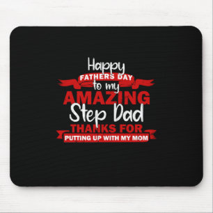 Grandfather Quotes   Amazing Step Daddy Mouse Pad
