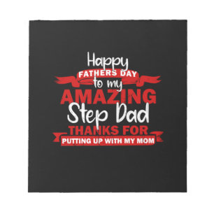 Grandfather Quotes Amazing Step Daddy Notepad