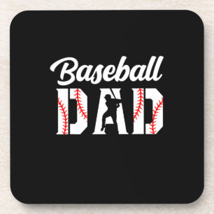 Grandfather Quotes   Baseball Dad Coaster