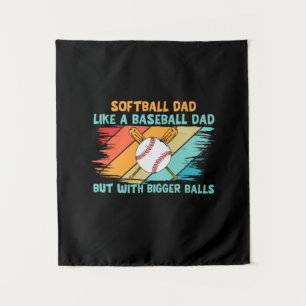 Grandfather Quotes   Baseball Dad Definition Tapestry