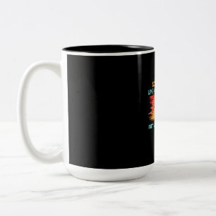 Grandfather Quotes Baseball Dad Definition Two-Tone Coffee Mug