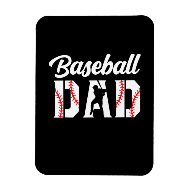 Grandfather Quotes | Baseball Dad Magnet (Vertical)