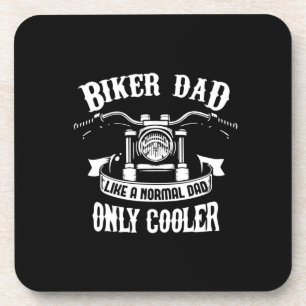 Grandfather Quotes Best Biker Dad Coaster