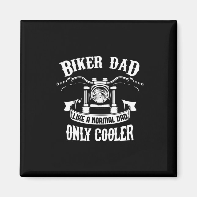 Grandfather Quotes | Best Biker Dad Magnet (Front)