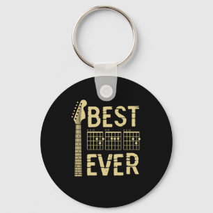 Grandfather Quotes Best Dad Guitar Ever Key Ring
