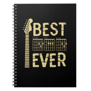 Grandfather Quotes   Best Dad Guitar Ever Notebook