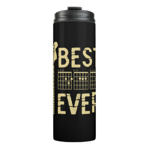 Grandfather Quotes Best Dad Guitar Ever Thermal Tumbler
