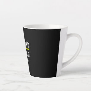 Grandfather Quotes Best Dad In The World Latte Mug
