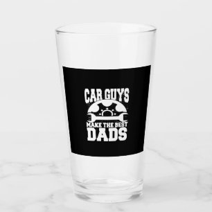 Grandfather Quotes   Car Guys Make The Best Dads Glass