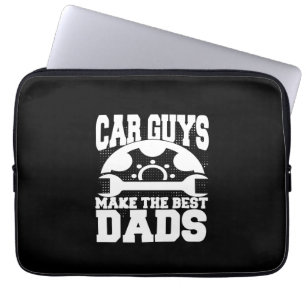 Grandfather Quotes   Car Guys Make The Best Dads Laptop Sleeve
