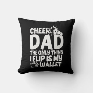 Grandfather Quotes   Cheer Dad The Only Thing Cushion