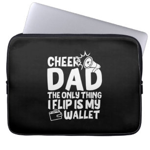 Grandfather Quotes Cheer Dad The Only Thing Laptop Sleeve