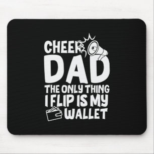Grandfather Quotes   Cheer Dad The Only Thing Mouse Pad