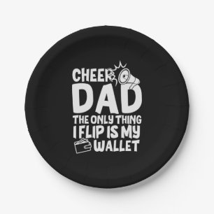 Grandfather Quotes   Cheer Dad The Only Thing Paper Plate