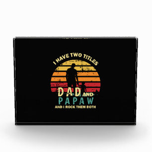Grandfather Quotes Dad And Papa I Rock Them Photo Block