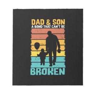 Grandfather Quotes Dad And Son Notepad
