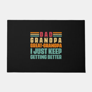 Grandfather Quotes   Dad Great Grandpa Doormat