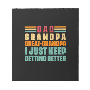 Grandfather Quotes   Dad Great Grandpa Notepad