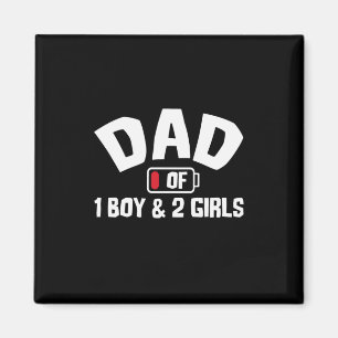 Grandfather Quotes   Dad Of One Boy Magnet