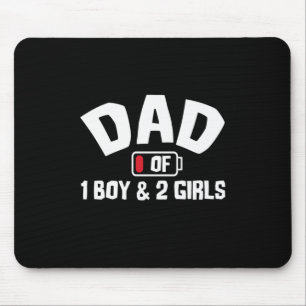Grandfather Quotes   Dad Of One Boy Mouse Pad