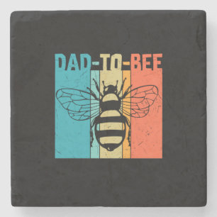 Grandfather Quotes Dad To Bee Stone Coaster