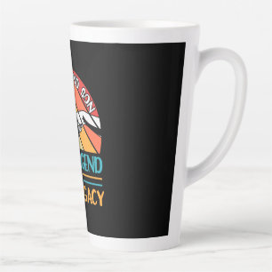 Grandfather Quotes   Father And Son The Legend Latte Mug