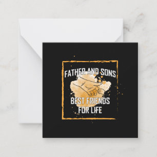 Grandfather Quotes   Father And Sons Best Friend Card