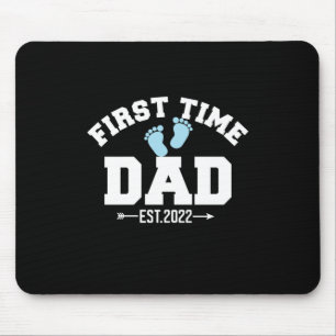 Grandfather Quotes First Time Dad 2022 Mouse Pad