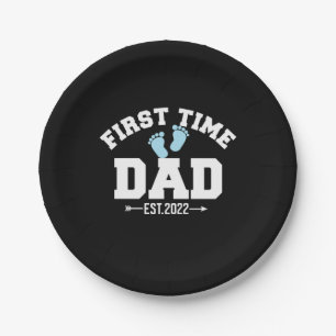 Grandfather Quotes   First Time Dad 2022 Paper Plate