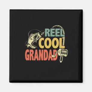 Grandfather Quotes   Fishing Cool Grandad Magnet