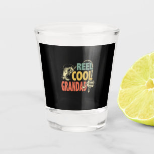 Grandfather Quotes   Fishing Cool Grandad Shot Glass