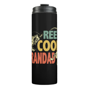 Grandfather Quotes   Fishing Cool Grandad Thermal Tumbler