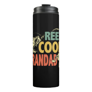Grandfather Quotes | Fishing Cool Grandad Thermal Tumbler
