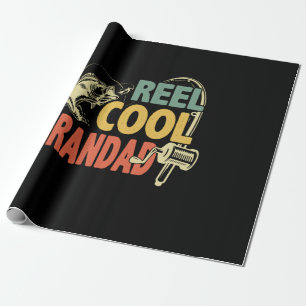 Grandfather Quotes   Fishing Cool Grandad Wrapping Paper