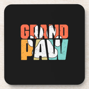 Grandfather Quotes   Grandpaw Dog Coaster