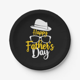 Grandfather Quotes   Happy Father Day Paper Plate