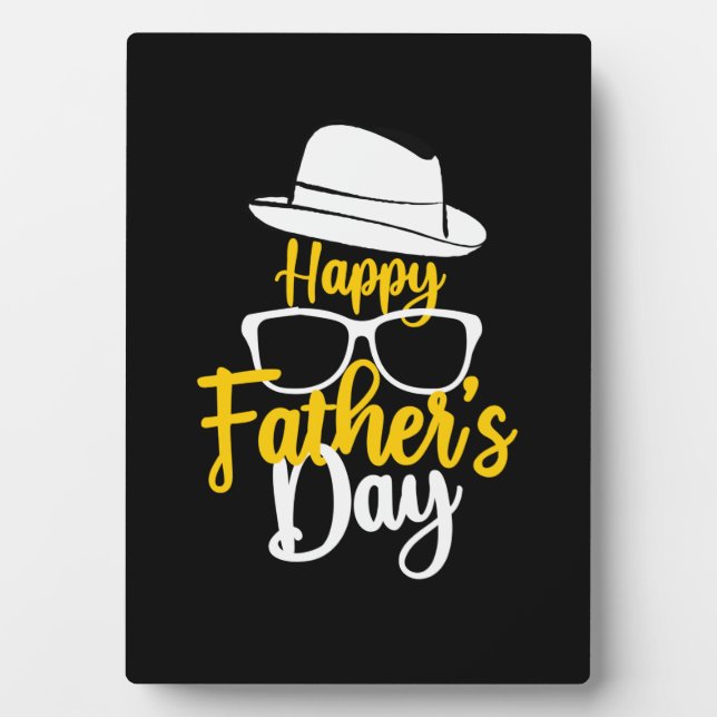 Grandfather Quotes | Happy Father Day Plaque (Front)
