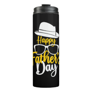 Grandfather Quotes   Happy Father Day Thermal Tumbler