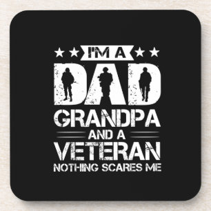 Grandfather Quotes   I Am A Dad And A Veteran Coaster