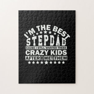 Grandfather Quotes I Am The Best Stepdad Jigsaw Puzzle