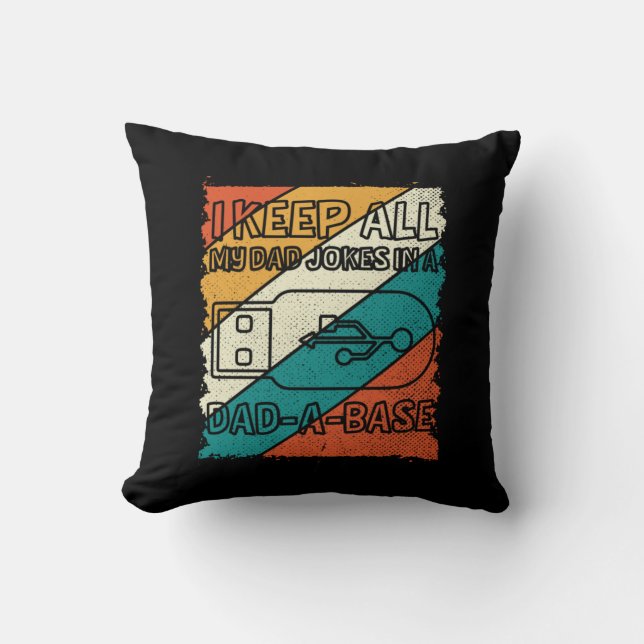 Grandfather Quotes | I Keep All My Dad Cushion (Front)