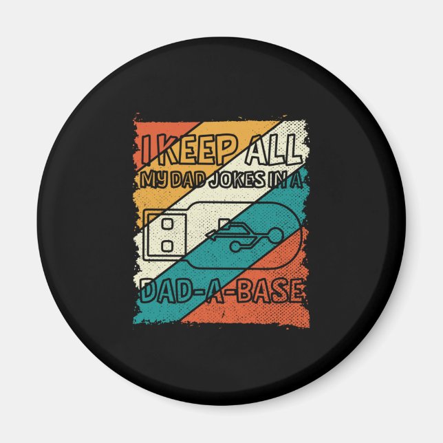 Grandfather Quotes | I Keep All My Dad Magnet (Front)