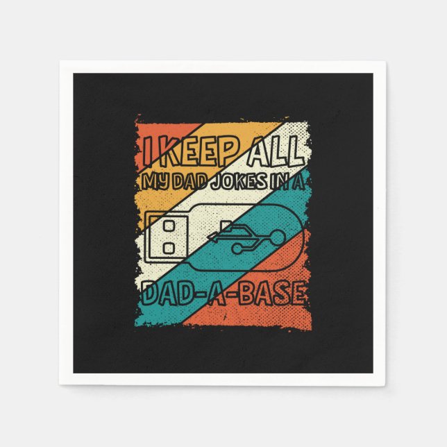 Grandfather Quotes | I Keep All My Dad Napkin (Front)