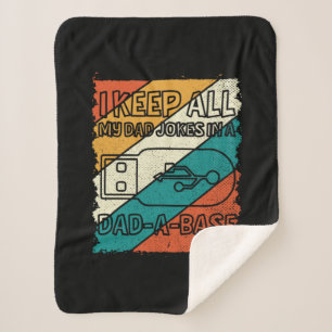 Grandfather Quotes   I Keep All My Dad Sherpa Blanket