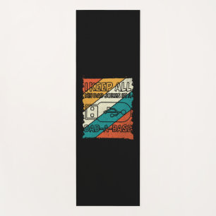 Grandfather Quotes   I Keep All My Dad Yoga Mat