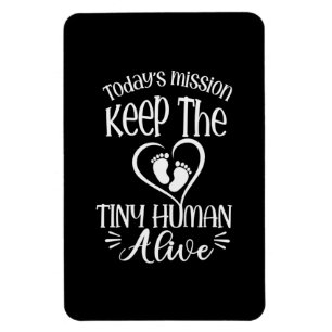 Grandfather Quotes Keep The Tiny Human Alive Magnet